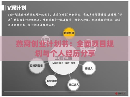 燕窝创业计划书：全面项目规划与个人经历分享