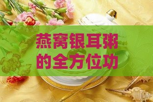 燕窝银耳粥的全方位功效与适用人群：美容养颜、增强免疫、调理身体一网打尽