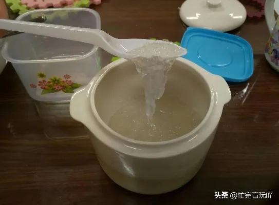 家庭自制燕窝全攻略：详尽食材清单与炖煮步骤解析