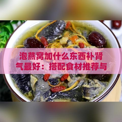 泡燕窝加什么东西补肾气更好：搭配食材推荐与食用方法解析