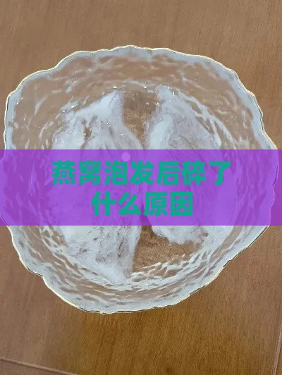 燕窝泡发后碎了什么原因