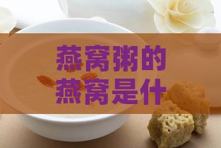 燕窝粥的燕窝是什么颜色、材质、样子及口感，燕窝粥是否好吃