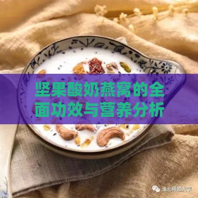 坚果酸奶燕窝的全面功效与营养分析：健康益处及食用指南