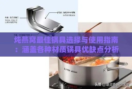 炖燕窝更佳锅具选择与使用指南：涵盖各种材质锅具优缺点分析