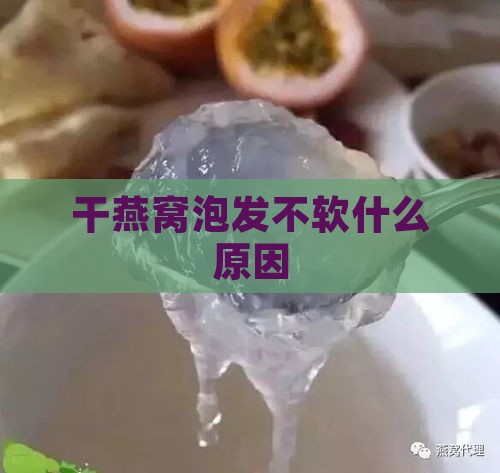 干燕窝泡发不软什么原因