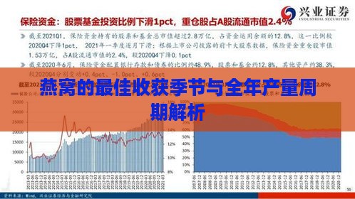 燕窝的更佳收获季节与全年产量周期解析