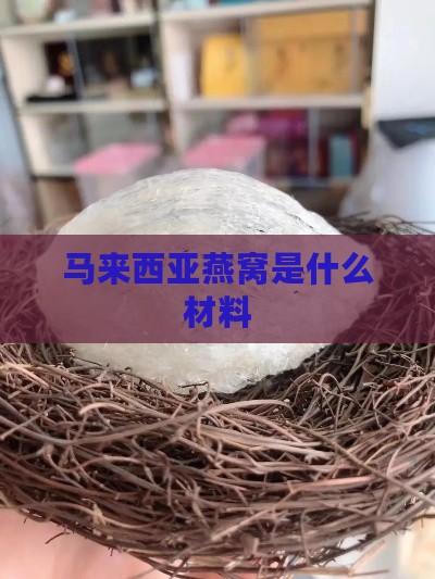 马来西亚燕窝是什么材料