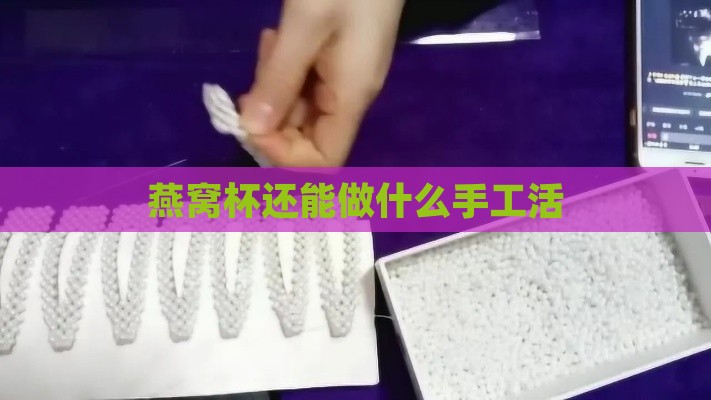 燕窝杯还能做什么手工活