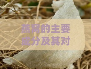 燕窝的主要成分及其对健康的影响：全面解析燕窝材质与营养价值