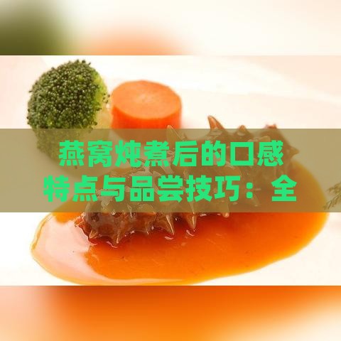 燕窝炖煮后的口感特点与品尝技巧：全方位解析燕窝的味觉体验