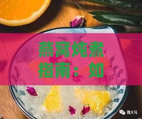 燕窝炖煮指南：如何掌握炖煮时间与火候，确保口感与营养更大化