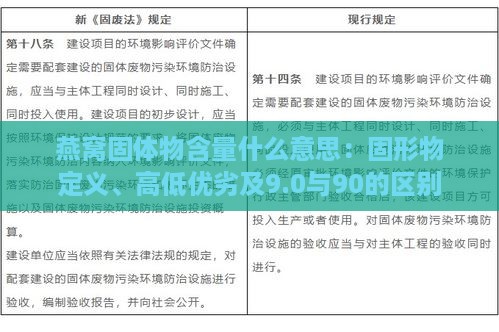 燕窝固体物含量什么意思：固形物定义、高低优劣及9.0与90的区别