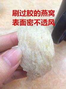 揭秘燕窝刷胶真相：食用安全性大解析