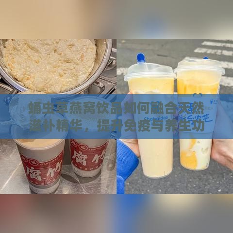 蛹虫草燕窝饮品如何融合天然滋补精华，提升免疫与养生功效