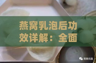 燕窝乳泡后功效详解：全面解析其营养价值和保健作用