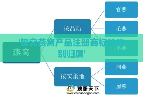 '探究燕窝产品注册商标的类别归属'