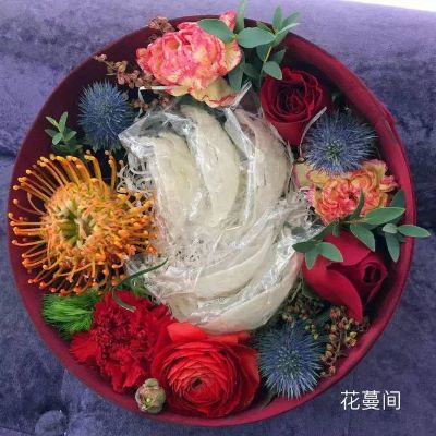 手提式的燕窝花束叫什么：奢华燕窝花束奢华礼品解析