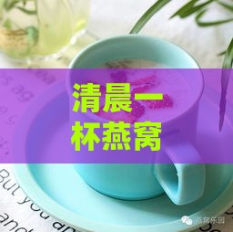 清晨一杯燕窝，滋养身心：揭秘更佳饮用时机