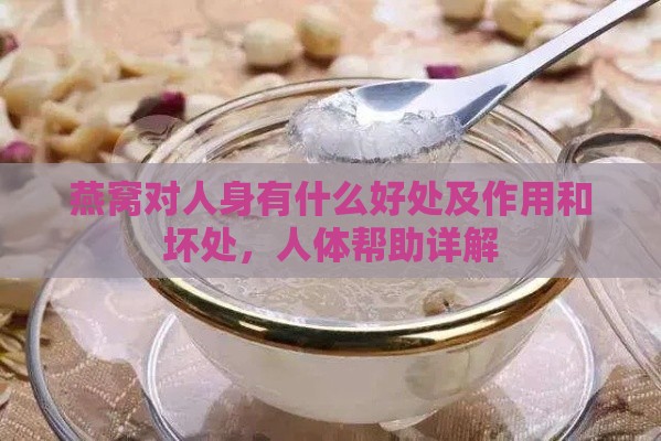 燕窝对人身有什么好处及作用和坏处，人体帮助详解