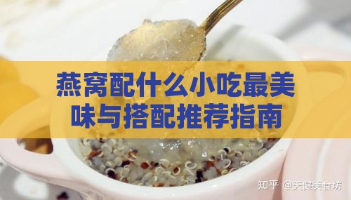 燕窝配什么小吃最美味与搭配推荐指南