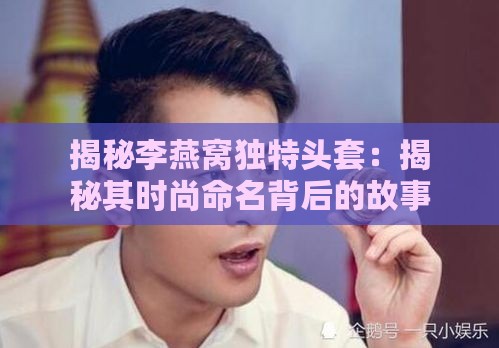 揭秘李燕窝独特头套：揭秘其时尚命名背后的故事