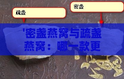 '密盏燕窝与疏盏燕窝：哪一款更适合您的滋养需求？'