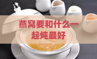 燕窝要和什么一起炖更好