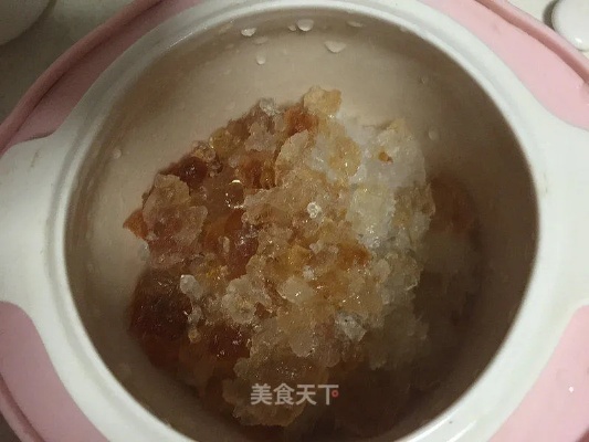 '选用何种锅具炖煮燕窝与桃胶以达到更佳口感'