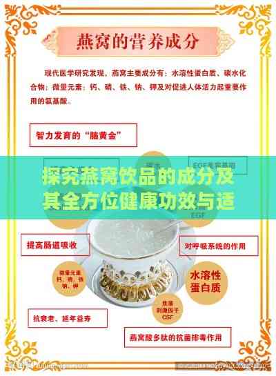 探究燕窝饮品的成分及其全方位健康功效与适用人群