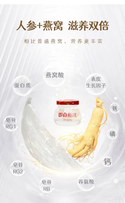 人参燕窝适合什么年龄阶段的人用及更佳食用时间与益处