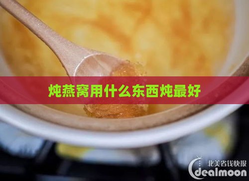 炖燕窝用什么东西炖更好