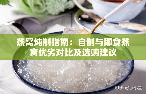 燕窝炖制指南：自制与即食燕窝优劣对比及选购建议