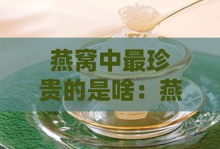 燕窝中最珍贵的是啥：燕窝中的珍稀品种及食物精华