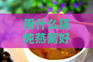 用什么锅炖燕窝好：选锅炖制营养美味又便捷的炖锅