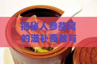 揭秘人参燕窝的滋补奇效与多重健康益处