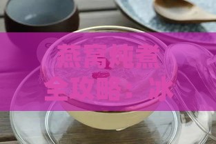 燕窝炖煮全攻略：冰糖放入的更佳时机与炖煮技巧解析