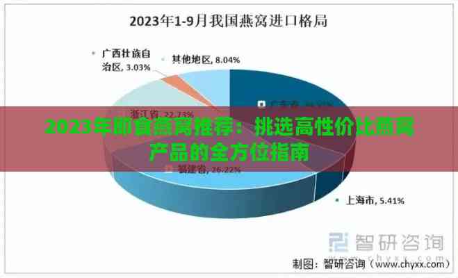 2023年即食燕窝推荐：挑选高性价比燕窝产品的全方位指南