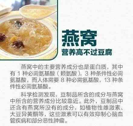 天然食材替代品：揭秘哪些食材可媲美燕窝的功效