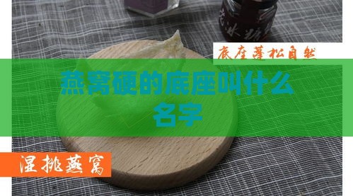 燕窝硬的底座叫什么名字