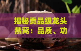 揭秘贡品级龙头燕窝：品质、功效与挑选指南