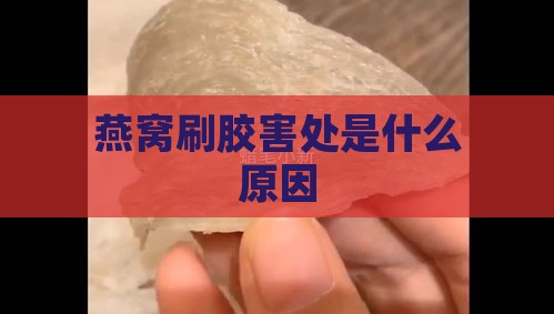 燕窝刷胶害处是什么原因