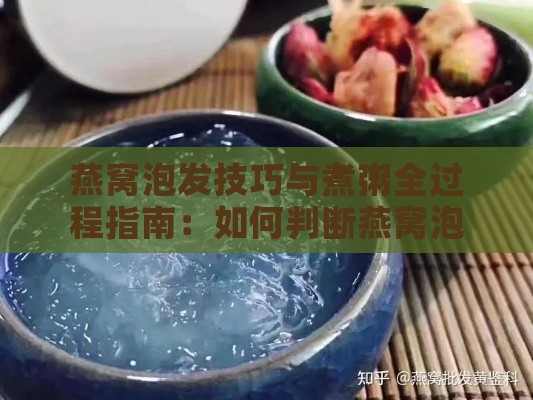 燕窝泡发技巧与煮粥全过程指南：如何判断燕窝泡发程度及注意事项