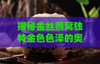 揭秘金丝燕窝独特金     泽的奥秘