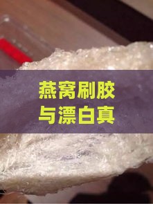 燕窝刷胶与漂白真相揭秘：全面辨别方法与影响解析