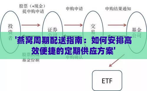 '燕窝周期配送指南：如何安排高效便捷的定期供应方案'