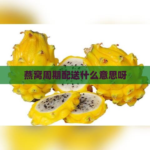 燕窝周期配送什么意思呀