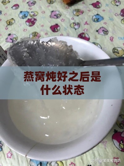 燕窝炖好之后是什么状态