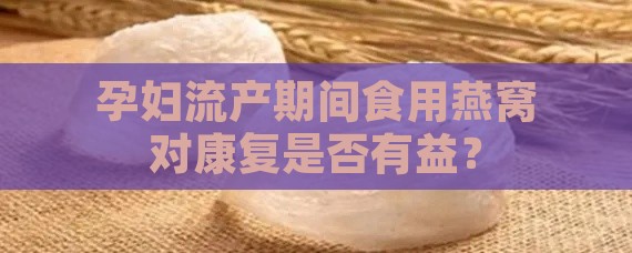 孕妇流产期间食用燕窝对康复是否有益？