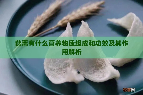 燕窝有什么营养物质组成和功效及其作用解析