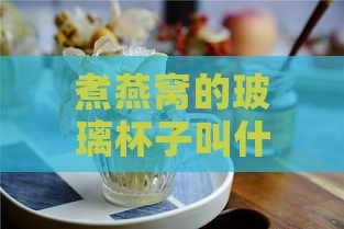 煮燕窝的玻璃杯子叫什么名称或炖燕窝的杯子叫什么名字